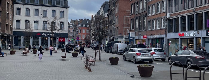 Place de l'Ange is one of Namur.