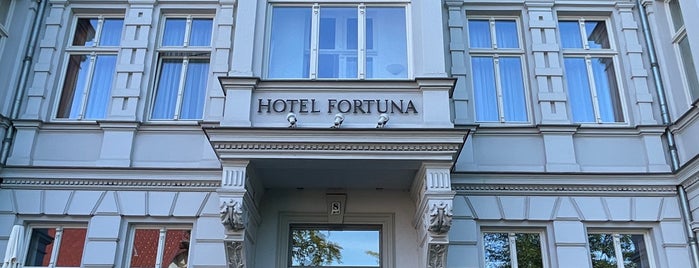 Hotel Fortuna garni is one of Schön hier!.