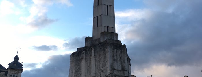 Vredesmonument is one of Leuven Winter 2017-18.