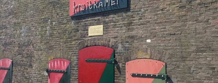 Kruitkamer II is one of Stelling van Amsterdam.