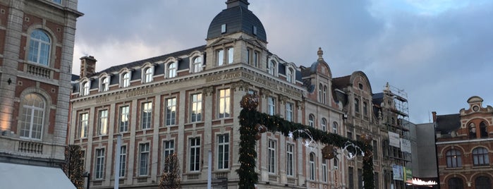 Martelarenplein is one of Leuven Winter 2017-18.