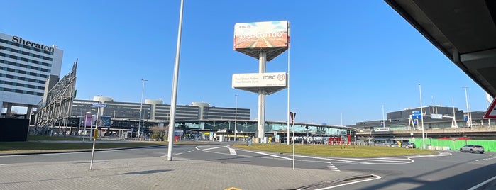 Bandar Udara Amsterdam Schiphol (AMS) is one of Rondje Schiphol 🚲🛫.