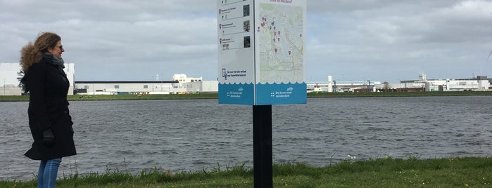 Stromboliweg (uitzichtpunt) is one of Westhaven route (Havenfietsen) ❌❌❌.