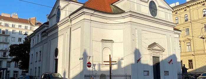Polnische Gardekirche is one of Wenen🇦🇹.