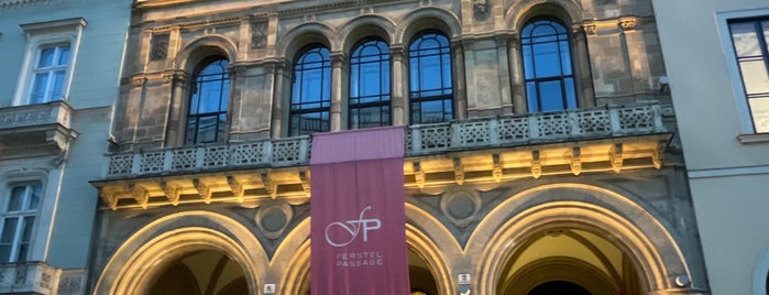 Palais Ferstel is one of Wien (MS).