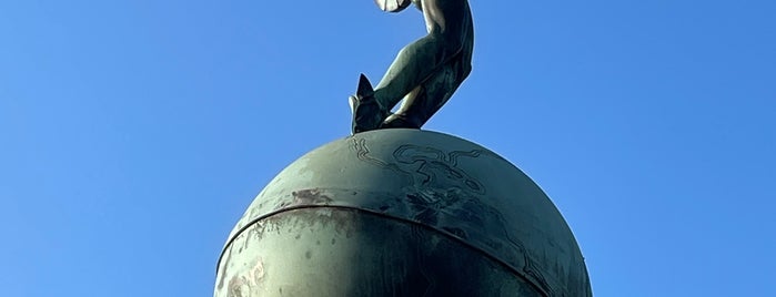 Mercurius Monument is one of Rondje Schiphol 🚲🛫.
