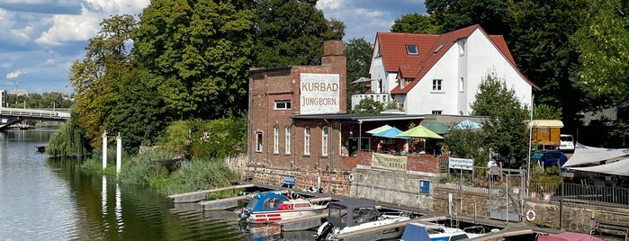 Kurbad Jungborn Café is one of Kassel.