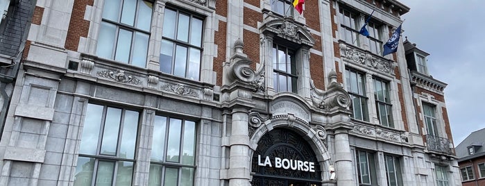 La Bourse is one of Namen🇧🇪.