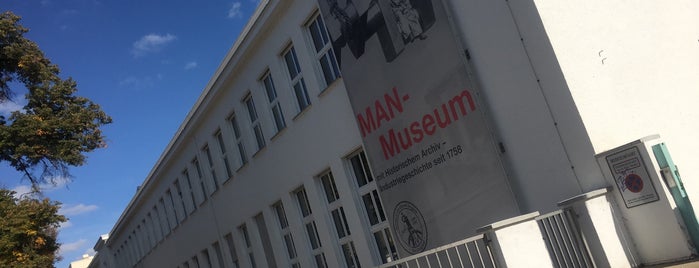 MAN Museum is one of Augsburg.