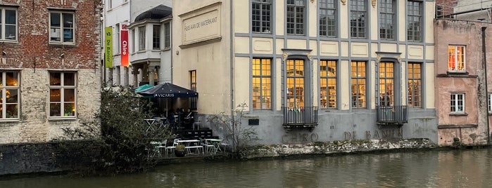 De Banier is one of Food + Mood in Ghent.