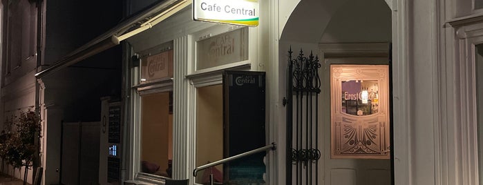 Café Central is one of Rügen / Putbus.