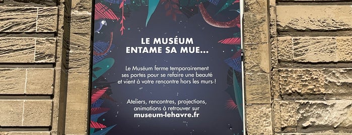 Muséum d'Histoire Naturelle is one of Normandië.