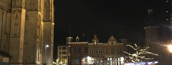 Margarethaplein is one of Leuven Winter 2017-18.