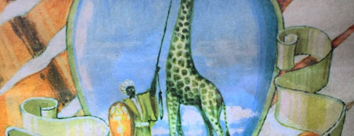 Contrada della Giraffa is one of 17 Contrade di Siena 🇮🇹.