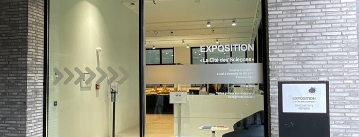 Exposition La Cité des Sciences is one of Esch 2022 🇱🇺.