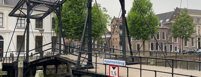 Appelmarktbrug is one of Schiedam 🟡⚫️.