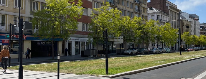 Boulevard de Strasbourg is one of Monopoly / édition Le Havre.