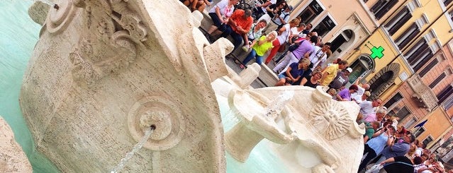 Fontana della Barcaccia is one of Fountains in Rome.