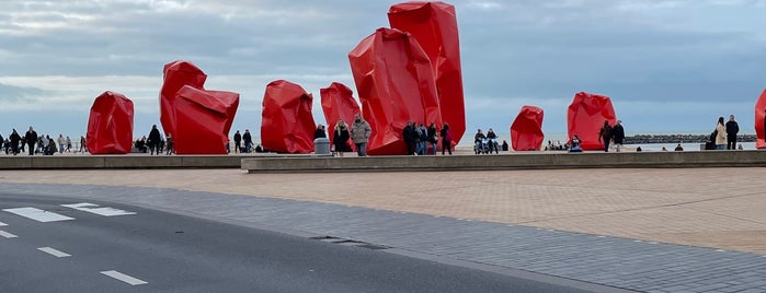 Beaufort04 - Rock Strangers (Arne Quinze) is one of Oostende.