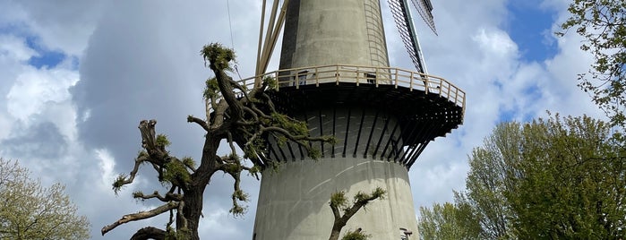 Molen De Drie Koornbloemen is one of V&A Honeymoon.