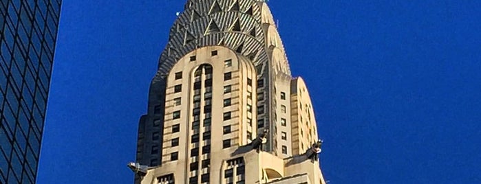 Chrysler Building is one of New York.