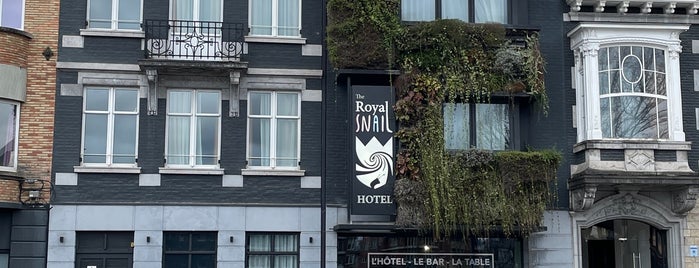 The Royal Snail is one of Belgien.