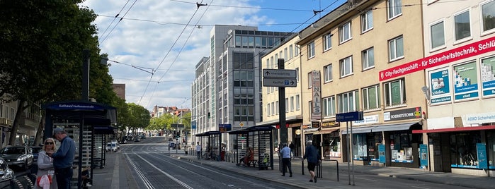 H Rathaus / Fünffensterstraße is one of Straßenbahn + Bus Kassel.