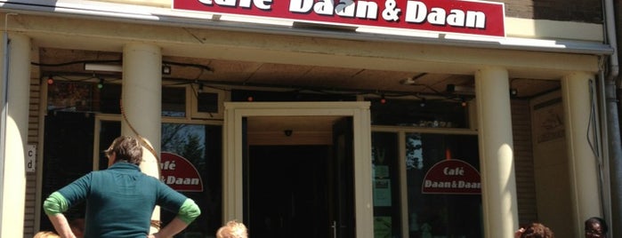Café Daan & Daan is one of Amsterdam Essentials.