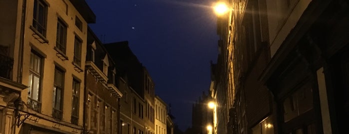 Mechelsestraat is one of Leuven Winter 2017-18.