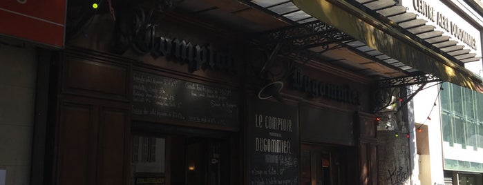 Comptoir Dugommier is one of Gustav's Guide to Marseille.
