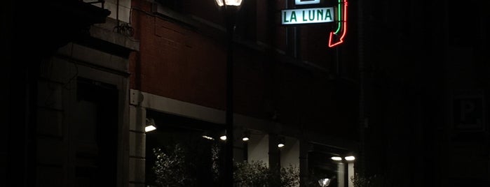 La Luna is one of BXL.