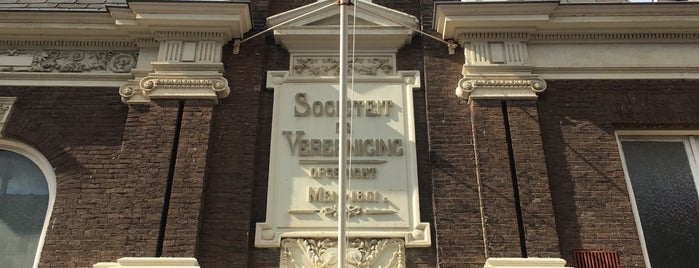Sociëteit De Vereeniging is one of Museumkwartier.