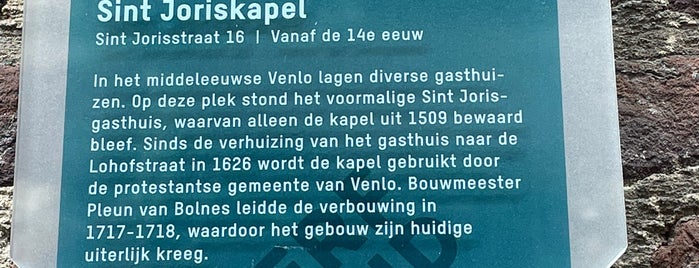 Sint Joriskerk is one of Best of Venlo, Netherlands.