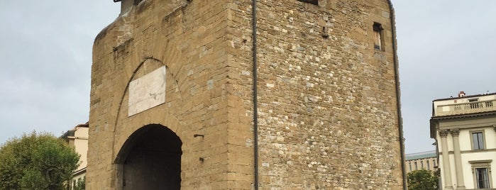 Porta alla Croce is one of Florence.
