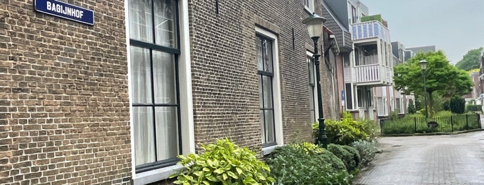 Bagijnhof is one of Schiedam 🟡⚫️.