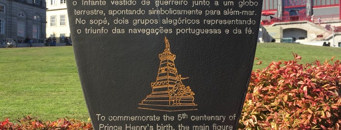 Monumento ao Infante D. Henrique is one of Porto 🇵🇹.