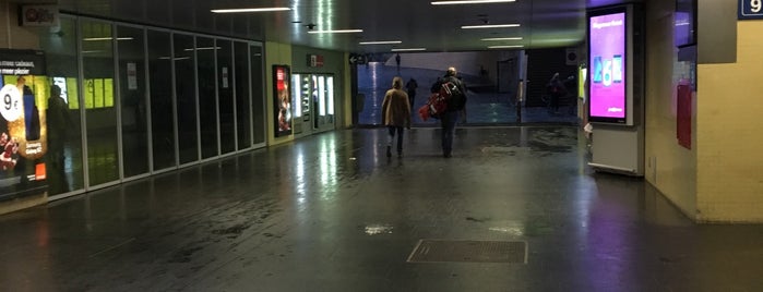 Voetgangerstunnel Station Leuven is one of Leuven Winter 2017-18.