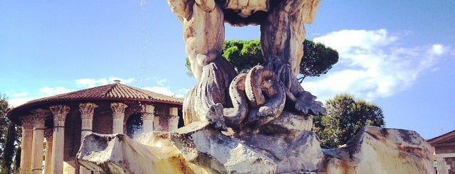 Fountains in Rome