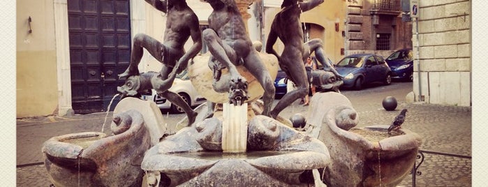 Fontana delle Tartarughe is one of Fountains in Rome.