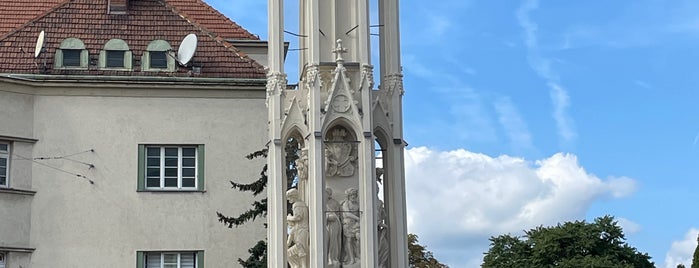 Spinnerin am Kreuz is one of 111 Wiener Orte und ihre Legenden.