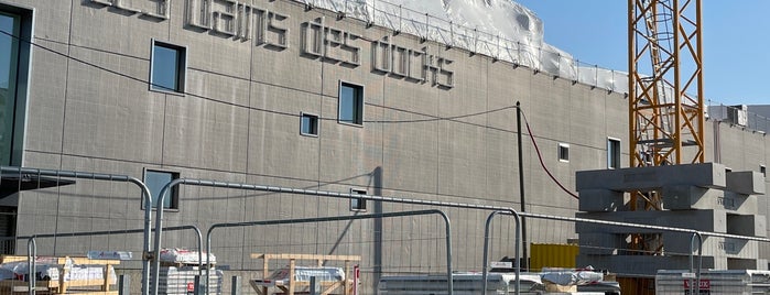 Les Bains des Docks is one of Le Havre🇫🇷.