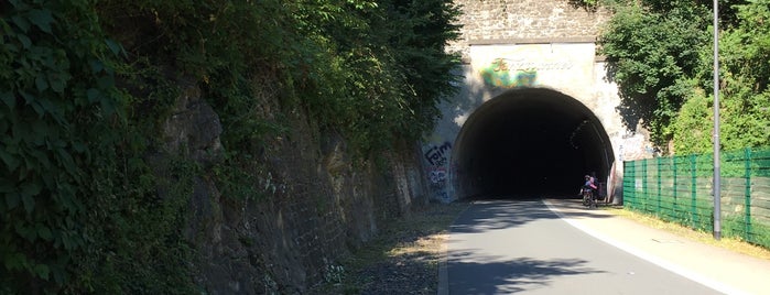 Dorrenberg-Tunnel is one of Nordbahnstrasse 🚲.
