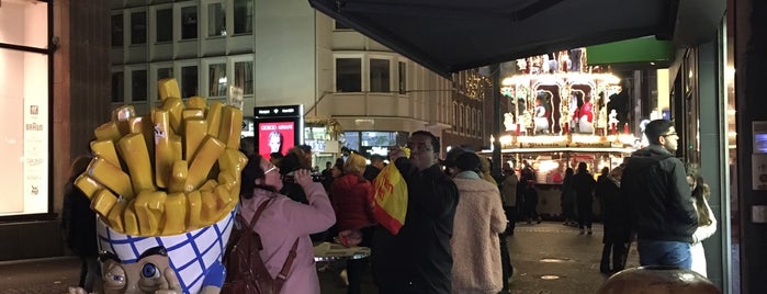 frietbox is one of Gutes in Düsseldorf.