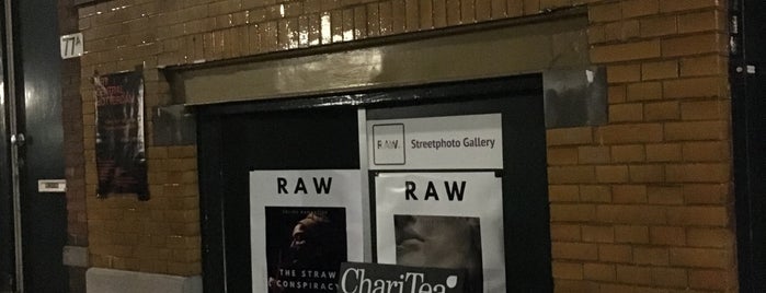 Raw Street Photo Gallery is one of Rotterdam.