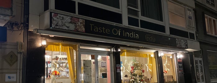 Taste of India is one of Oostende🇧🇪.
