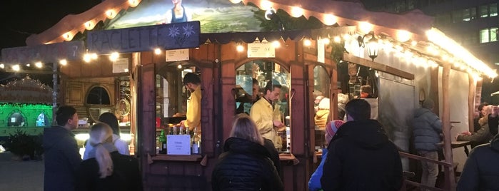 Käsealm is one of Christmas markets in Germany, France, Netherlands.