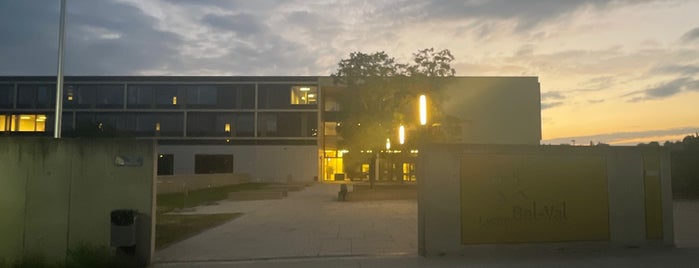 Lycée Bel-Val is one of Esch 2022 🇱🇺.