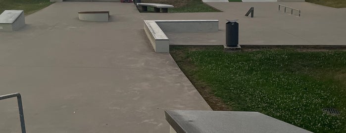 Skatepark Belval is one of Esch 2022 🇱🇺.