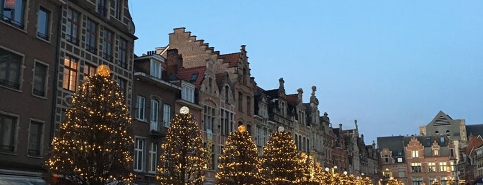 Oude Markt is one of Leuven Winter 2017-18.