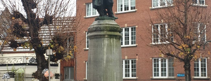 Standbeeld van André Dumont is one of Leuven Winter 2017-18.